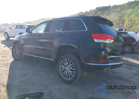 2018 Jeep Grand Cherokee Summit 4X4 из США, поврежденный, VIN 1C4RJFJT8JC252000